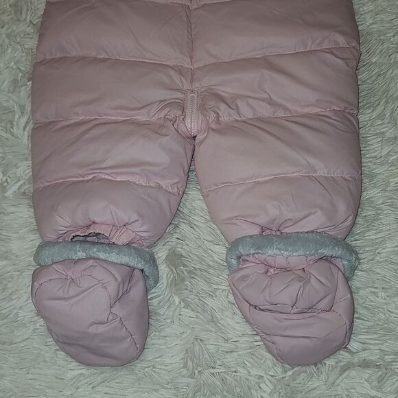 Children's Place Pink Snowsuit Bunting 3-6 months - Picture 5 of 8